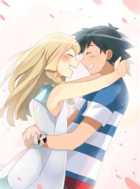 ash x lillie family